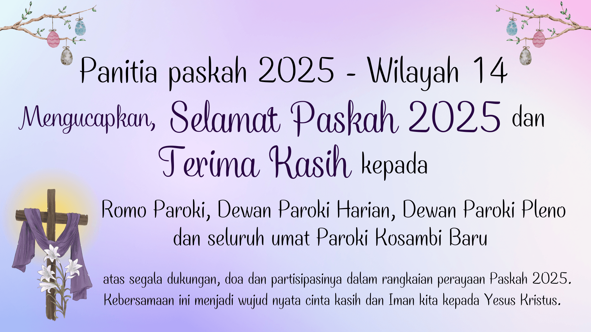Ucapan Paskah